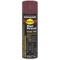 Krud Kutter Rust-Oleum High Performance Indoor and Outdoor Flat Red Spray Paint 15 oz V2169838